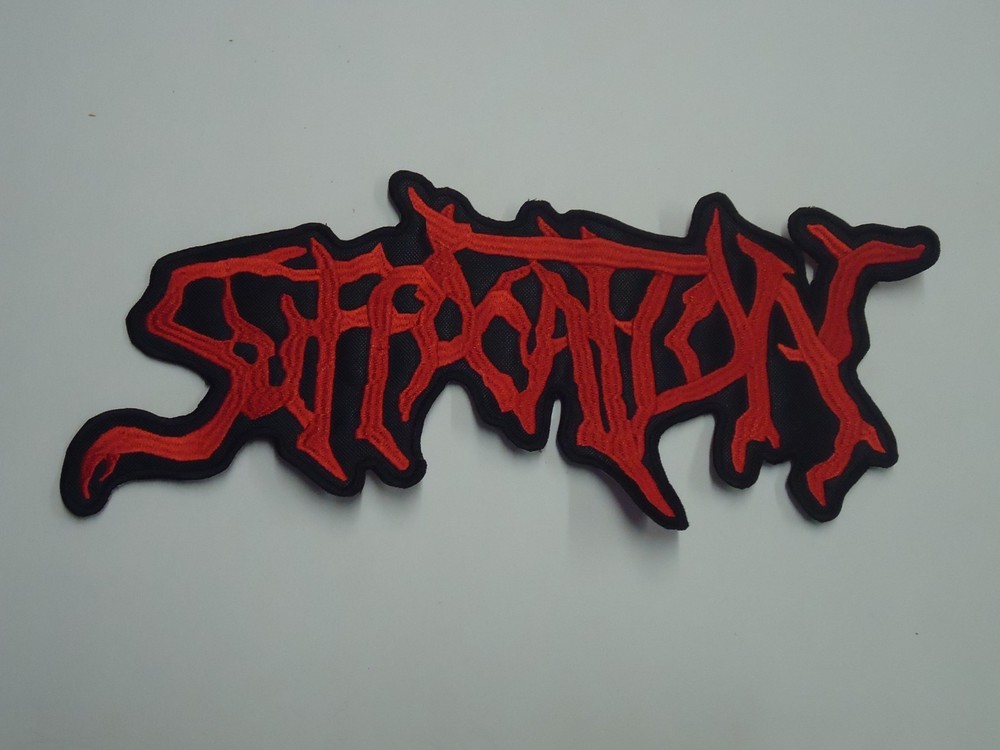 SUFFOCATION EMBROIDERED BACK PATCH