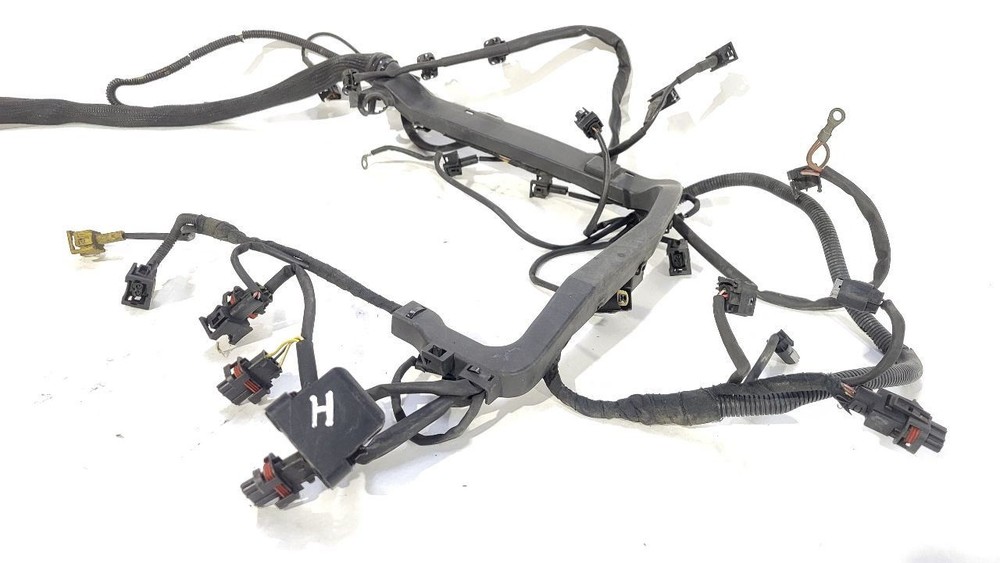 2002 Mercedes E320 OEM Upper Engine Wire Harness