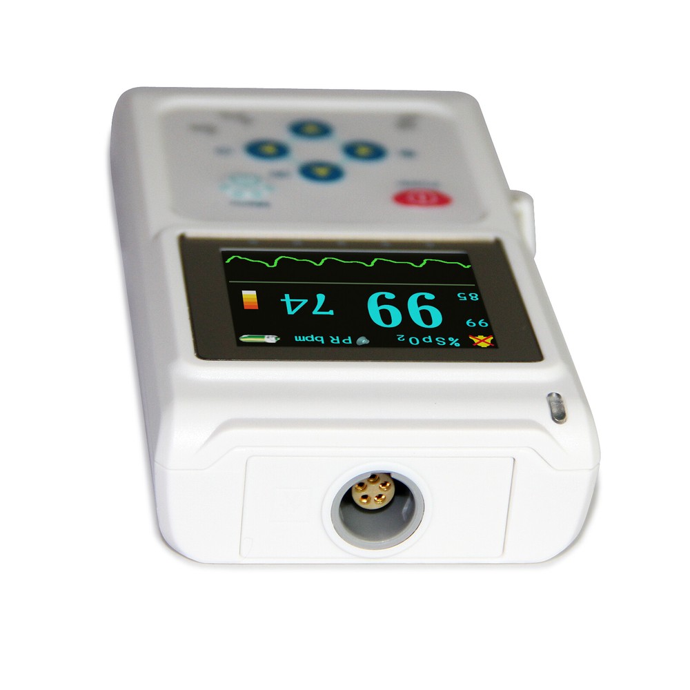 CONTEC Veterinary Handheld Pulse tester pulse oxygen saturation SPO2 CMS60D-Vet