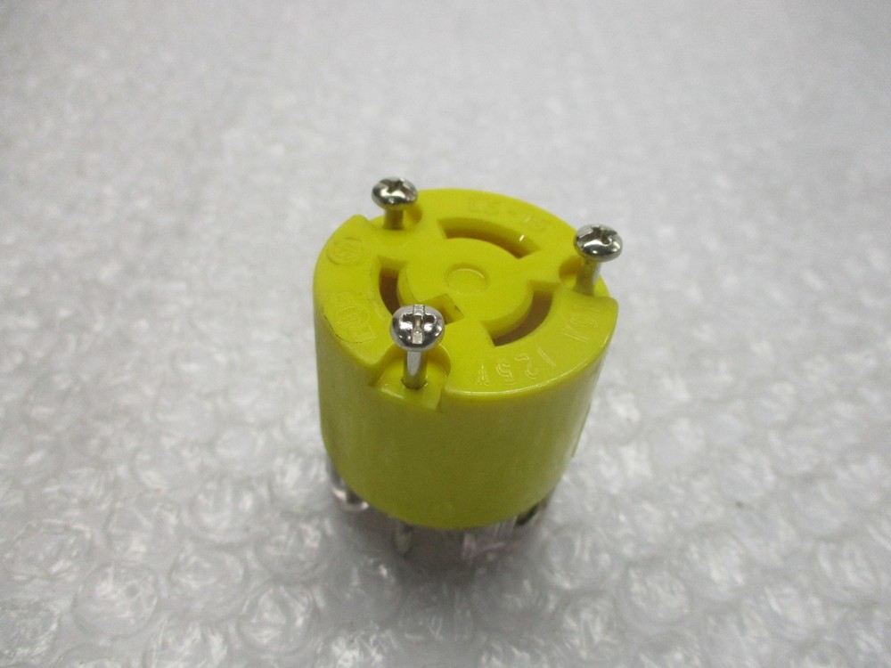 HUBBELL L5-15 PLUG NSNP