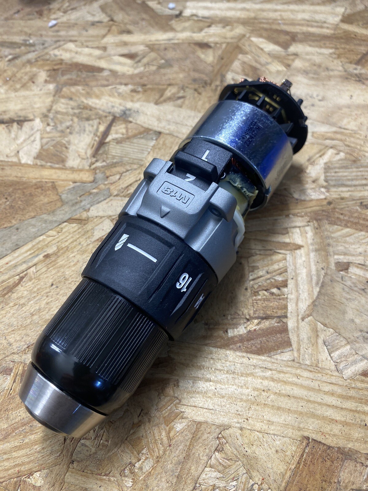 Milwaukee 2606-20 Motor/Chuck Assembly New!