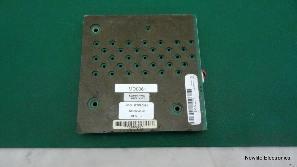 DEC KZPSC-UX RAID Controller Battery Back-Up
