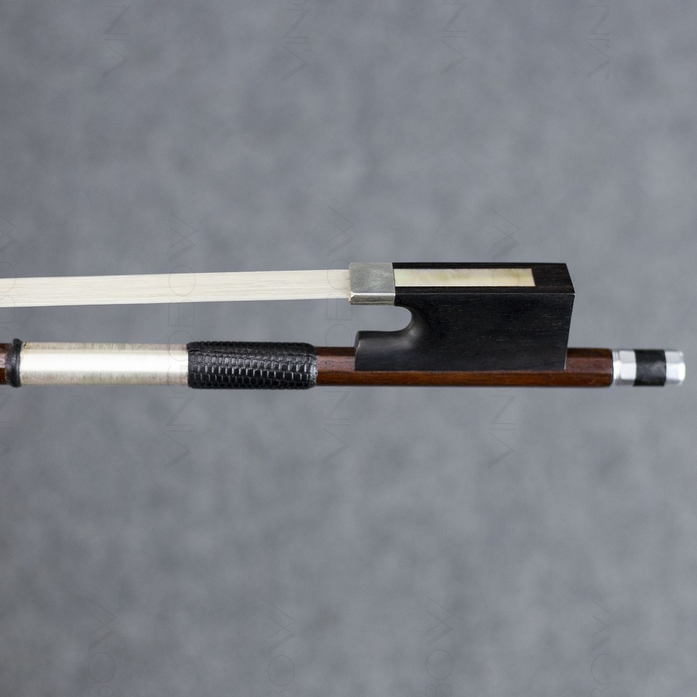 Master Pernambuco Violin Bow Antique D. Peccatte Model 4/4 Size VingoBow