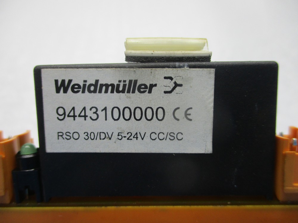 WEIDMULLER 9443100000 SOLID-STATE RELAY 5-24V NSNP