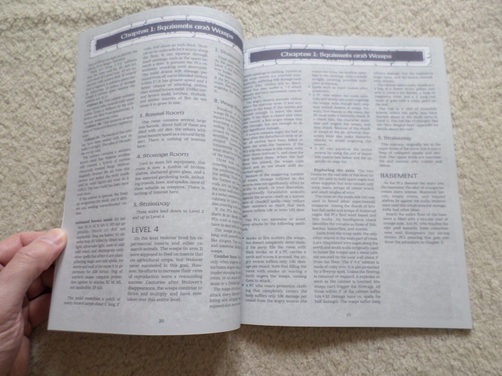 FA2 Nightmare Keep Forgotten Realms Dungeons & Dragons adventure module