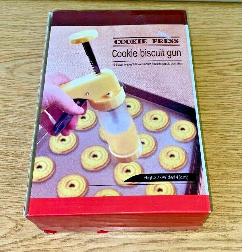 COOKIE PRESS COOKIE BISCUIT GUN