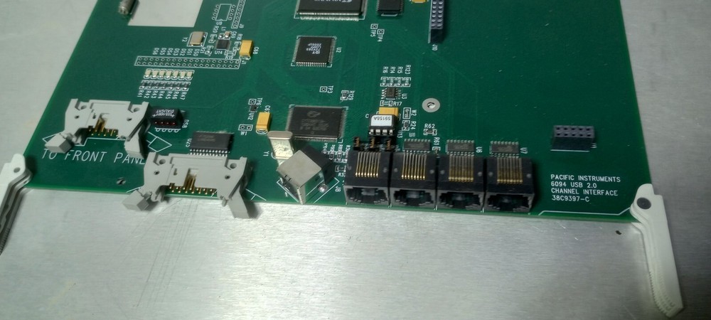 Pacific Instruments 6010USB Opt. PS-1 Data Acquisition System