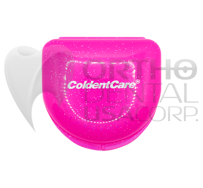 Orthodontic Retainer box single Aligners Mouth guard Assorted colors USA Seller