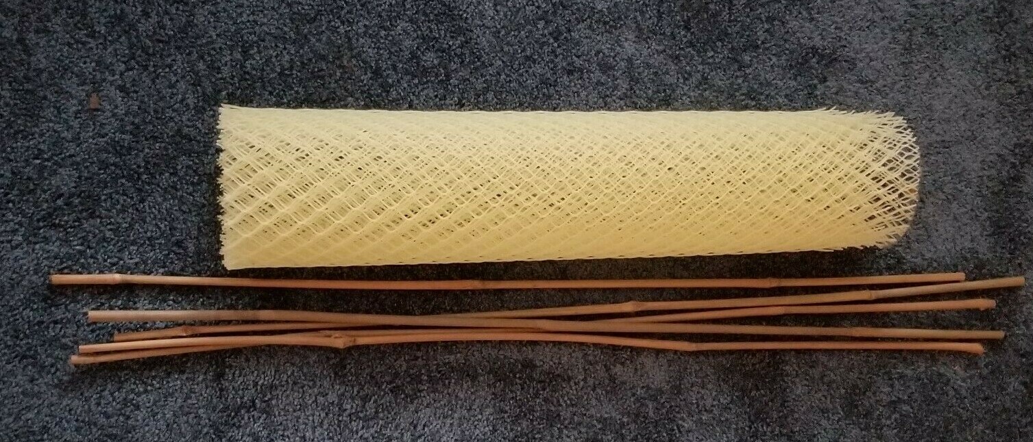 Tree Guards with bamboo sticks - pack of 5