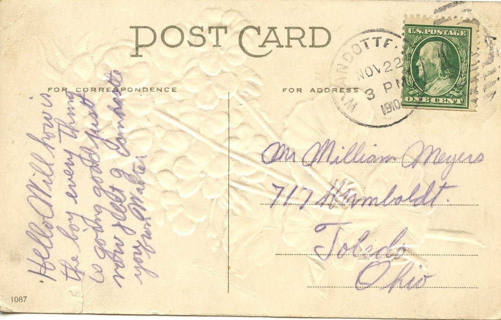 MANY HAPPY RETURNS - PC1083