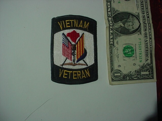 Patch - VIETNAM VETERAN