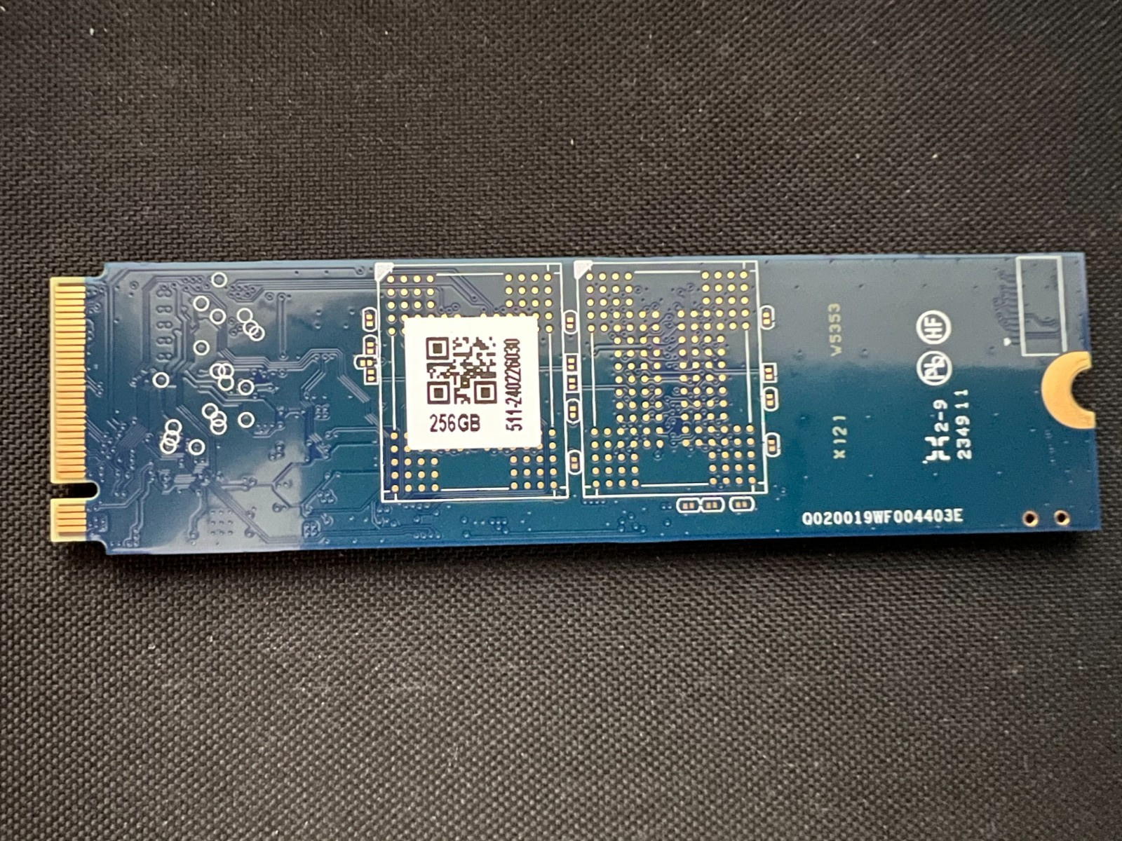 PHISON 256GB M.2 2280 PCIe Gen4 x4 NVMe SSD