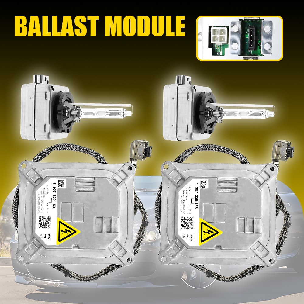 Front Left Right For BMW Mini Cooper Side HID Xenon Headlight Ballasts & Bulbs
