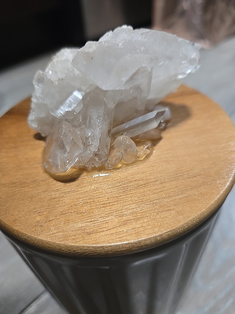 Crystal Top Canister