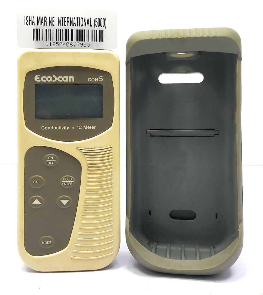 EUTECH Instrument EcoScan Con5 multi-Point Conductivity TDS Meter