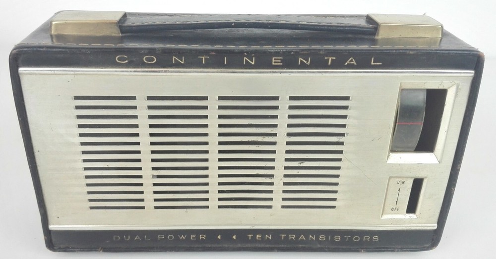 CONTINENTAL RADIO - ENVELOPE