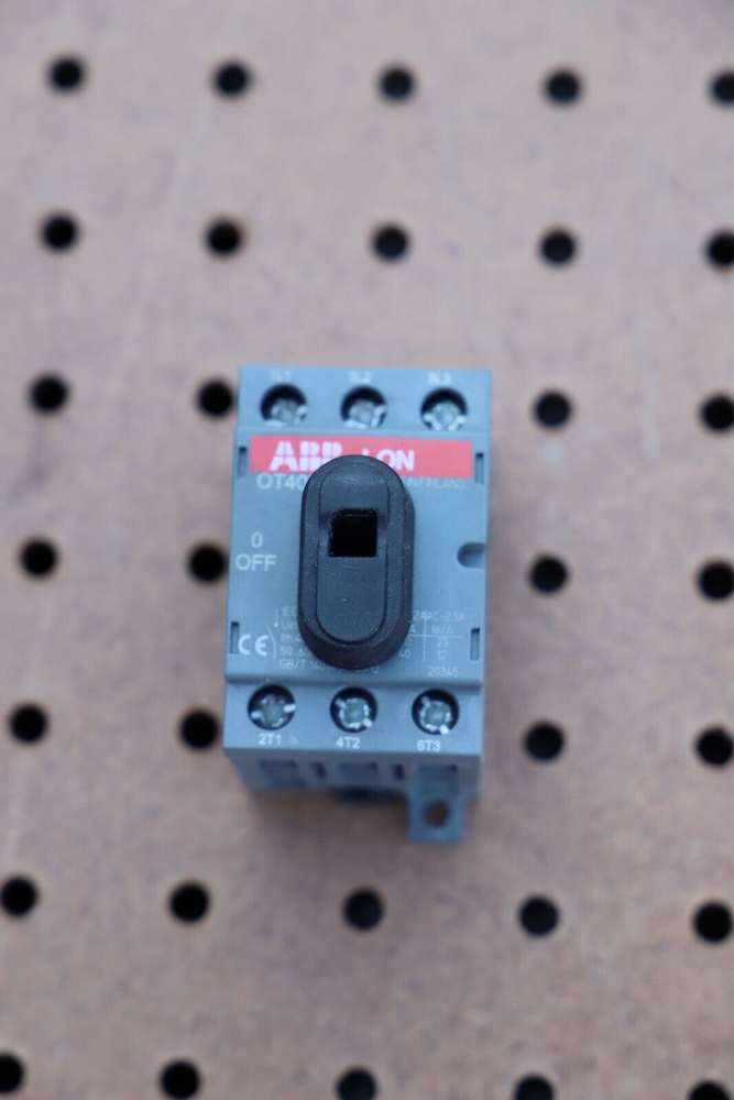 ABB OT40F3 DISCONNECT SWITCH