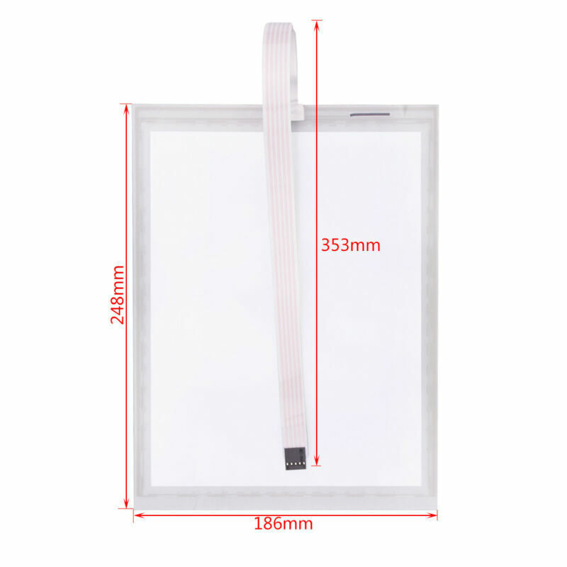 10.4 inch Resistive Touch Screen Panel for Industrial Computer 248*187mm 5 Wire
