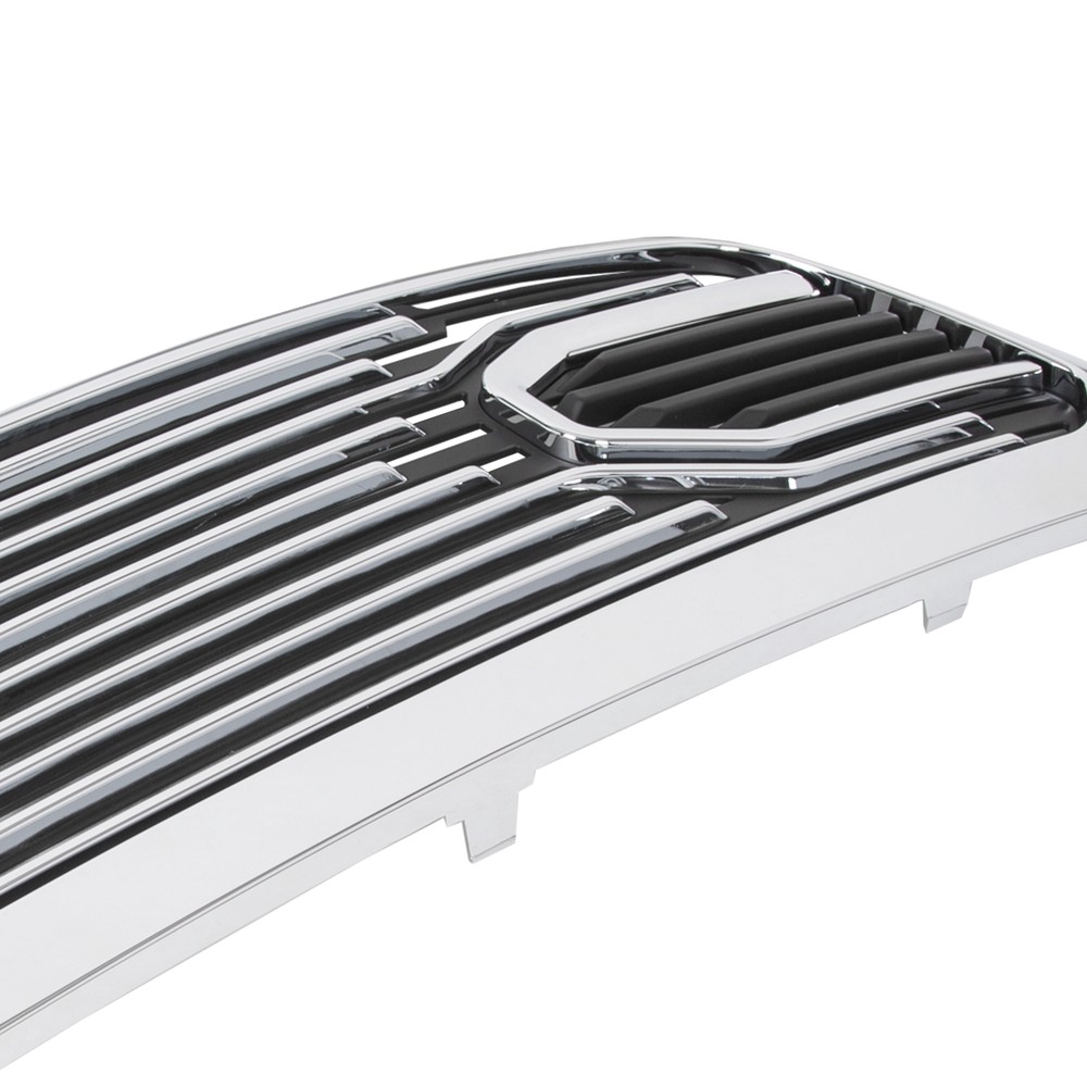 Front Bumper Grille & Shell Chrome Grill For 2013 2014-2017 2018 Dodge RAM 1500
