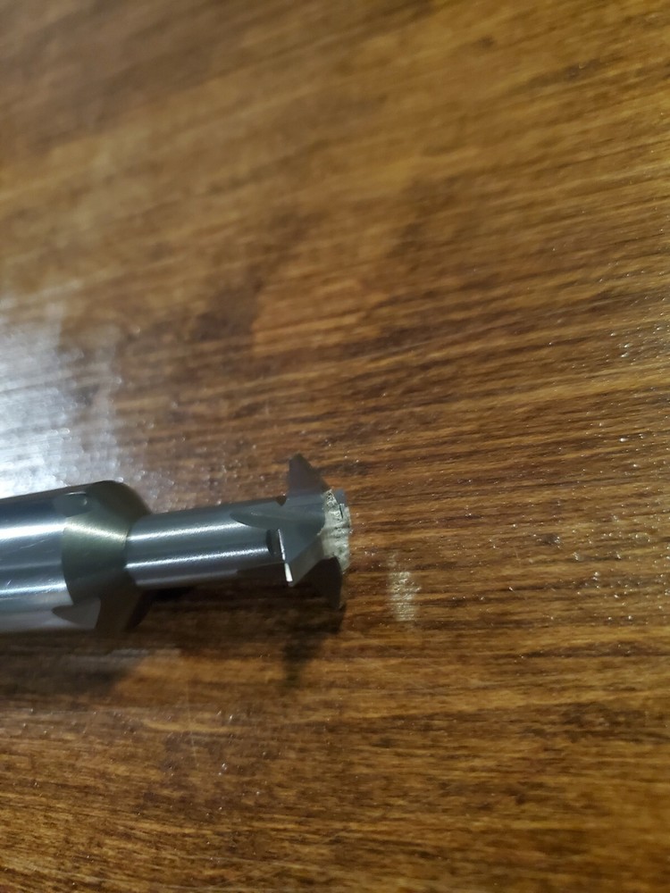3/4" Solid Carbide 4 Flute Thread Mill 3/4" Shank Brand New