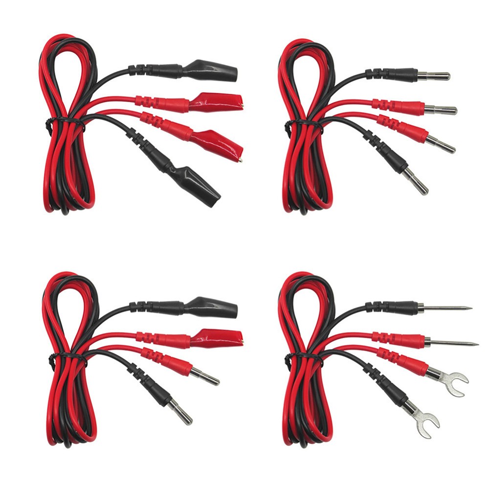 16Pcs Multifunction Digital Multimeter Probe Test Leads Kit For Volt Meter