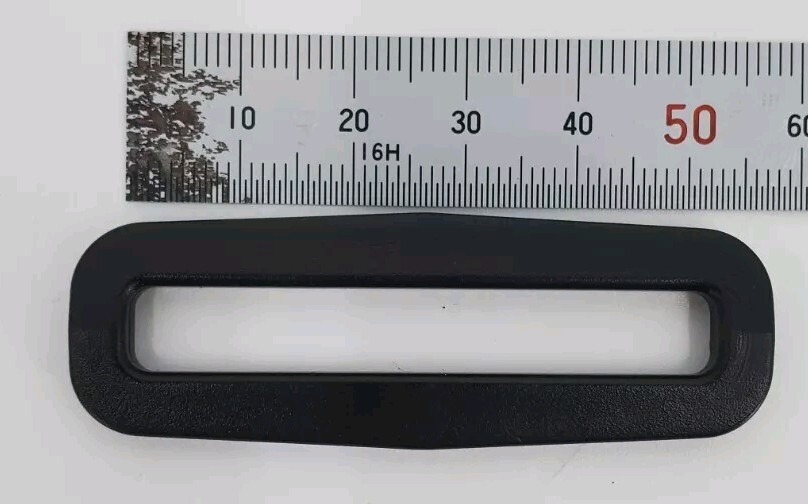 10 Pack 2 Inch (50mm) Loop Loc Fastex Black