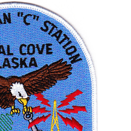 Loran C Station Shoal Cove Alaska Patch