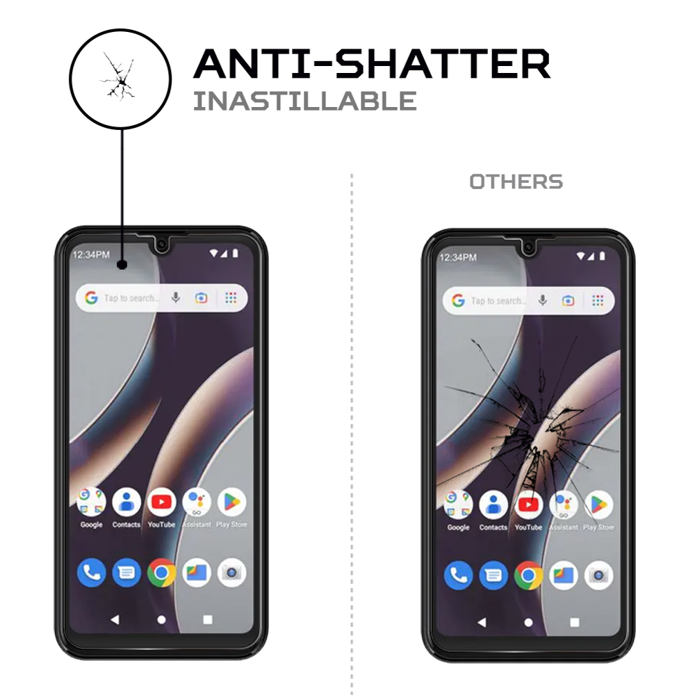 ANTISHOCK Screen protector for BLU G33