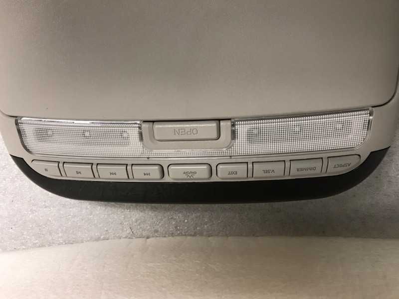 2017-2019 Chrysler Pacifica Rear Overhead DVD Screen 68330446 OE