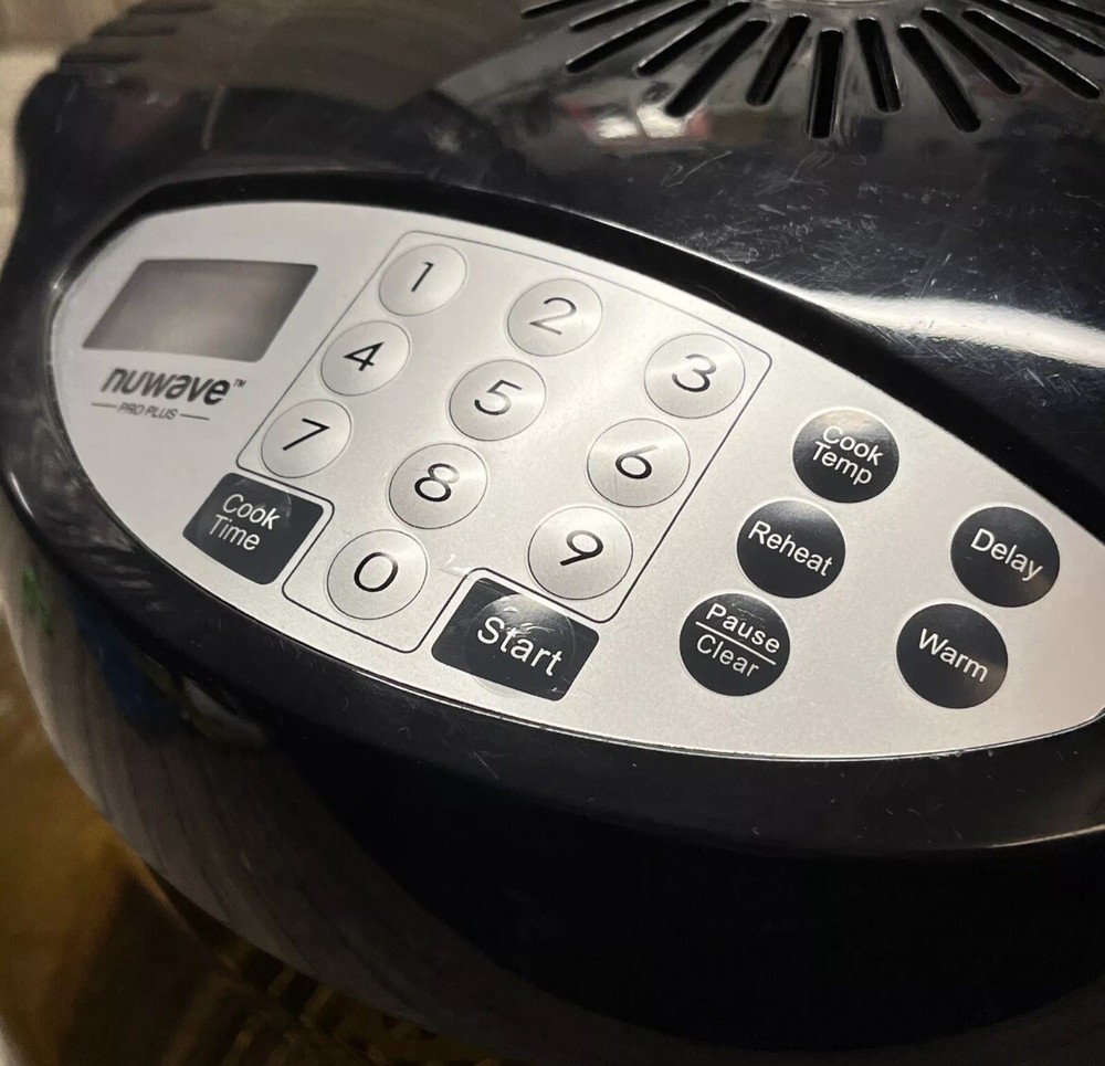 NUWAVE Infrared Oven Pro Plus 20632 Cooking System and Extender Ring