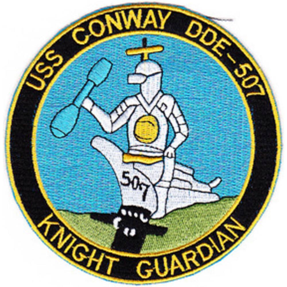 DDE-507 USS Conway Patch