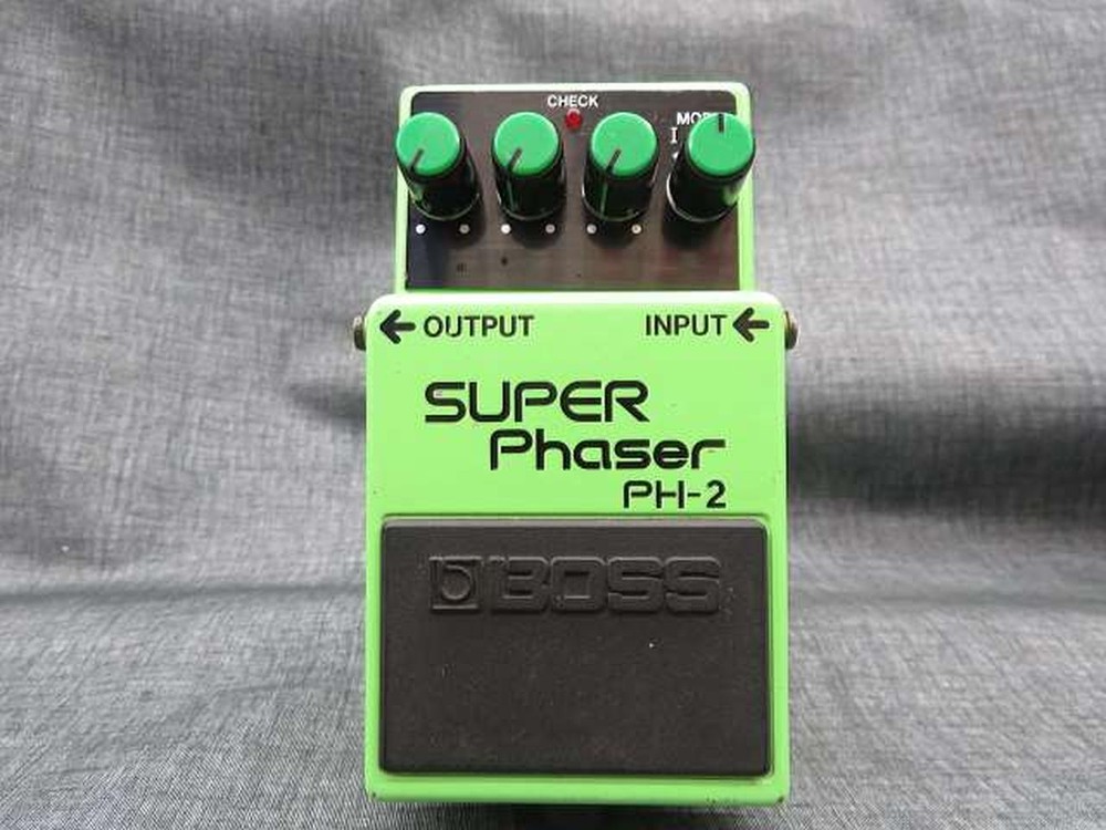 BOSS PH-2 SUPER Phaser | Guitar Effects Pedal Pre-Owned