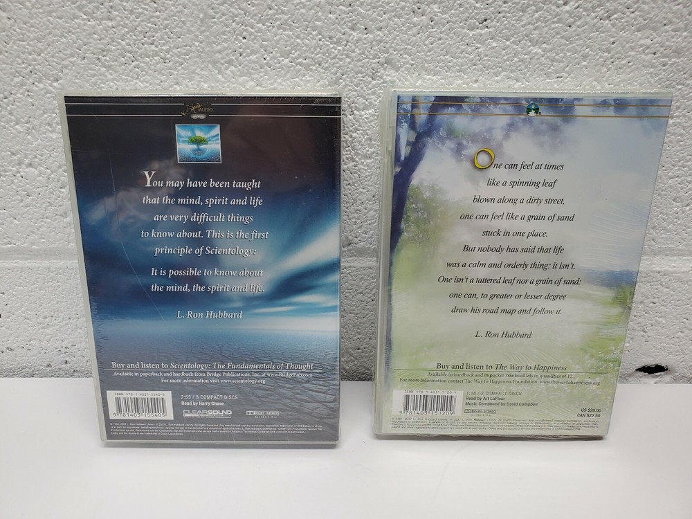 L.Ron Hubbard Books On CD