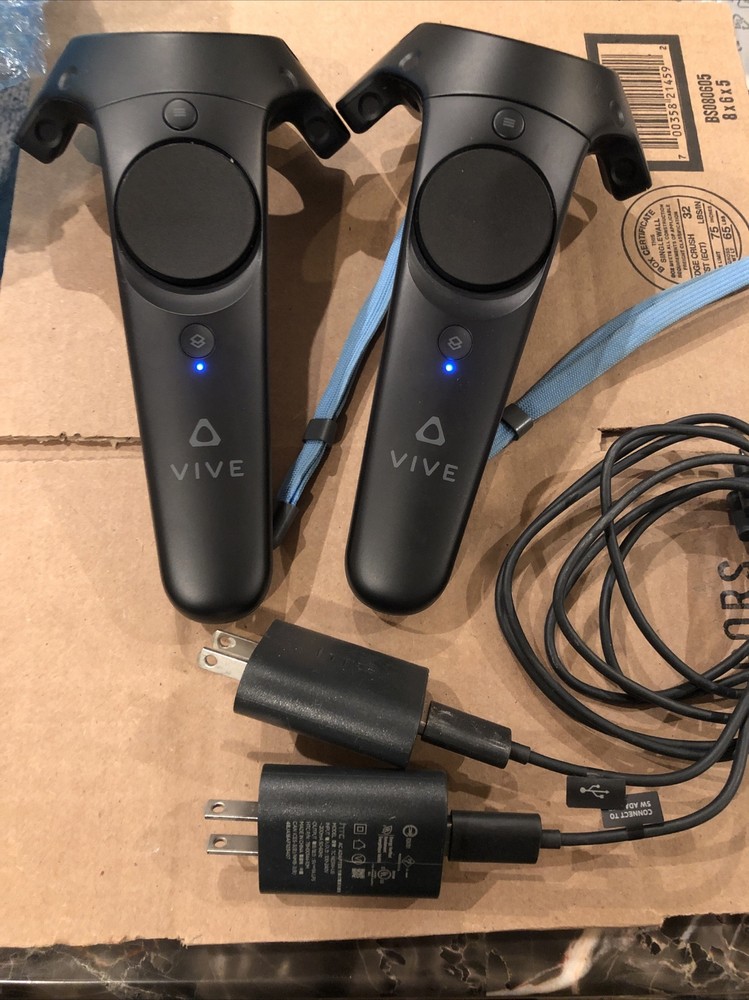 🔥 HTC Vive Controller Wand Pair for Virtual Reality Headsets- Vive Controllers