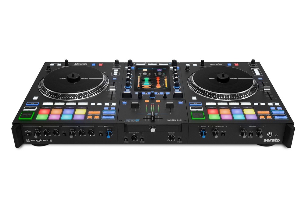 Rane SYSTEM ONE - All-in-one standalone DJ system with Engine DJ on-board