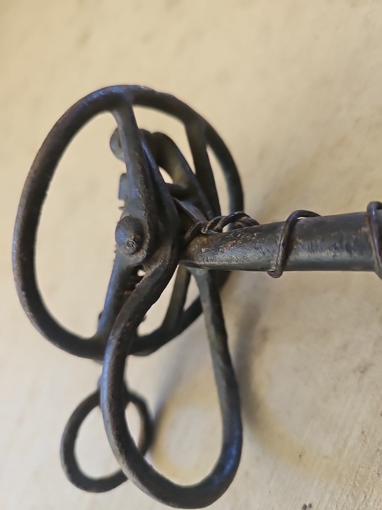 ANTIQUE IRON SPRING HARNESS HORSE