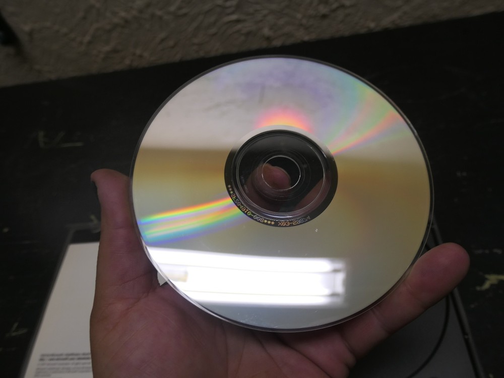 Microsoft Sidewinder Precision Pro Windows 95 CD ROM