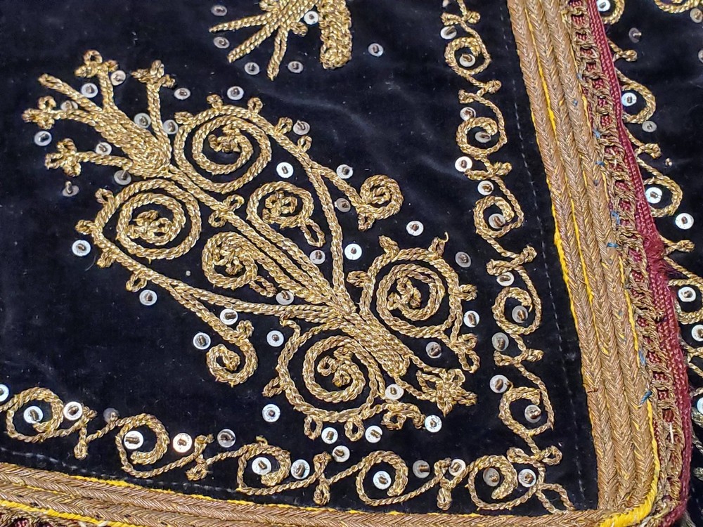 Traditional vest from Balkan