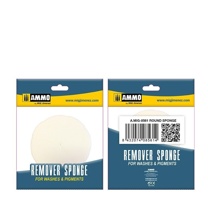 AMMO by MIG Accessories - ROUND SPONGE