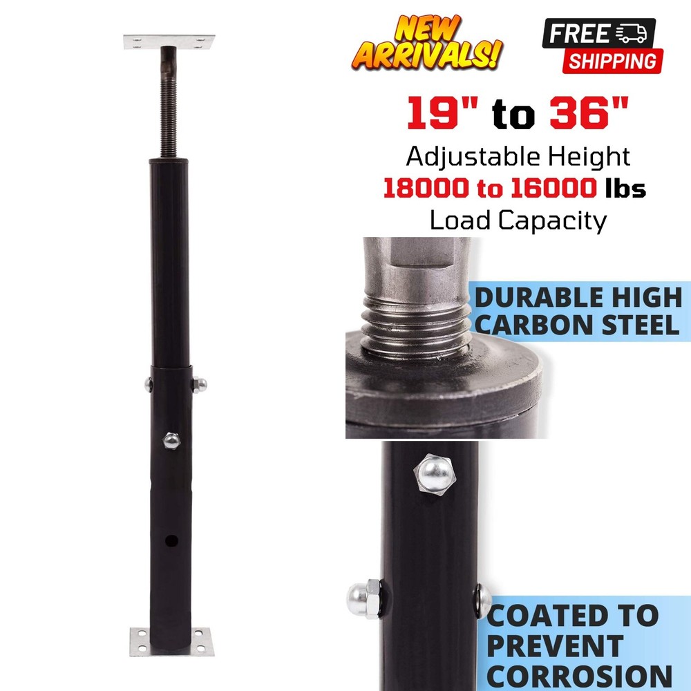 Adjustable Floor Jack Post Support Basement House Joists Beam Sagging Deck Roof