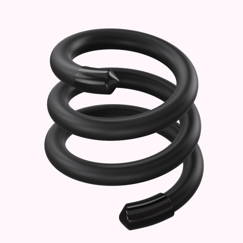 Adjustable Ball-Scrotum-Stretcher-Ring-Penis Enhancer Delay Ejaculation for MALE
