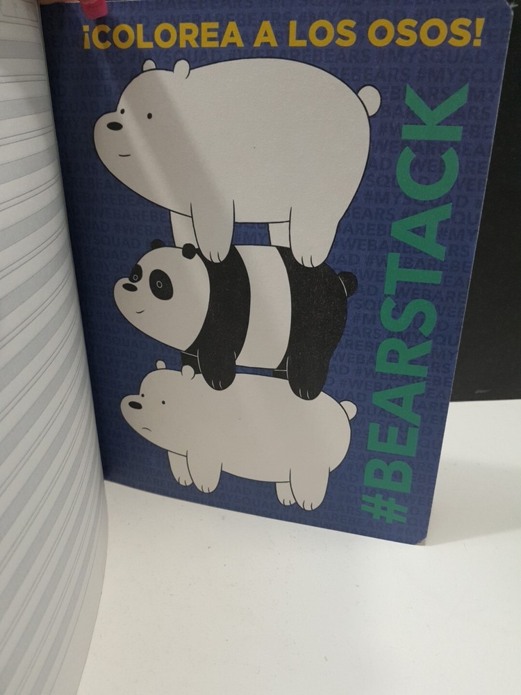 We Bare Bears Primary Handwriting Composition Ruled Journal Notebook 100 Pgs K-2