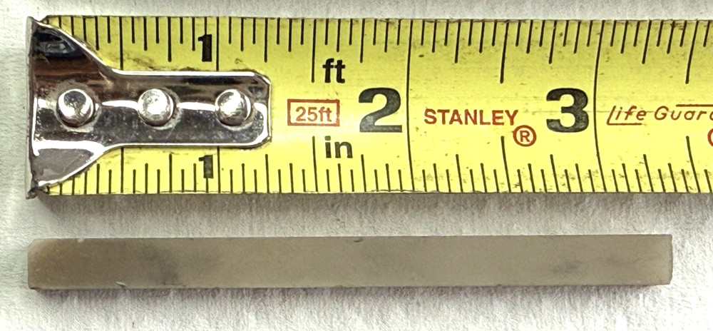 Two Small Translucent sharpening Stones Used