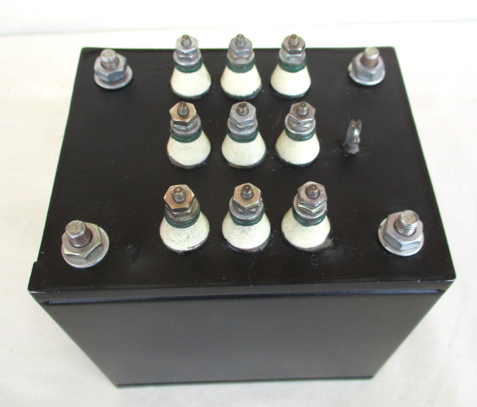 Jefferson Model D12A-1138 Tube Power Transformer All Outputs Tested