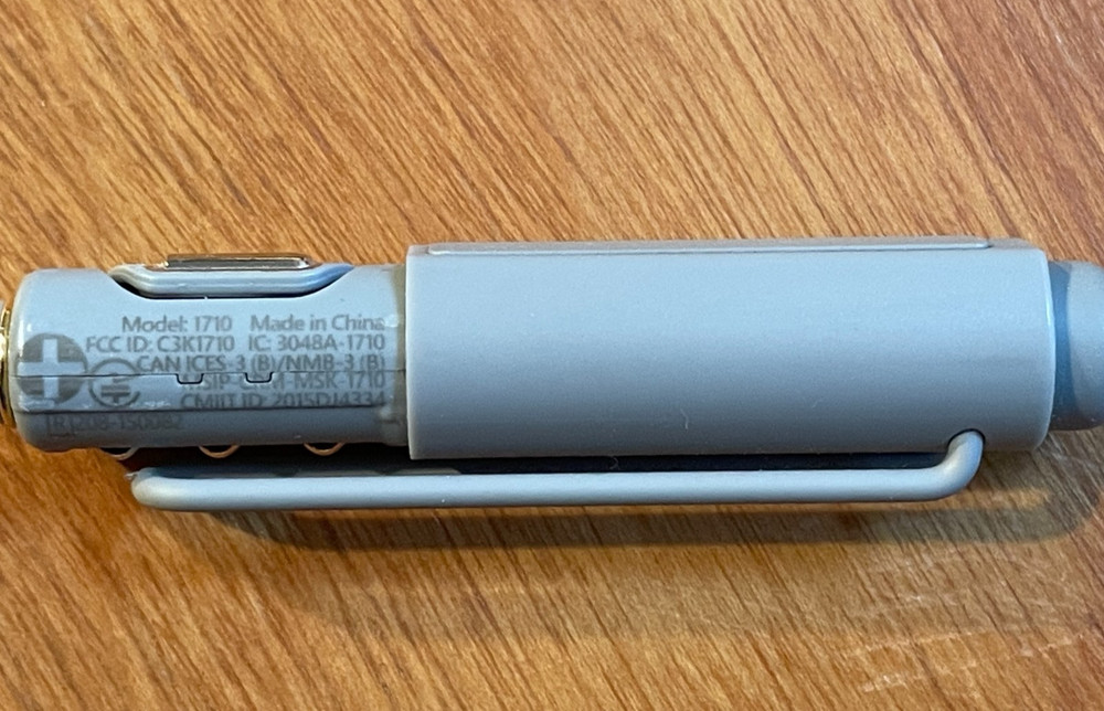 Microsoft Surface Pro Pen Stylus Model 1710 - No Battery - Great Condition