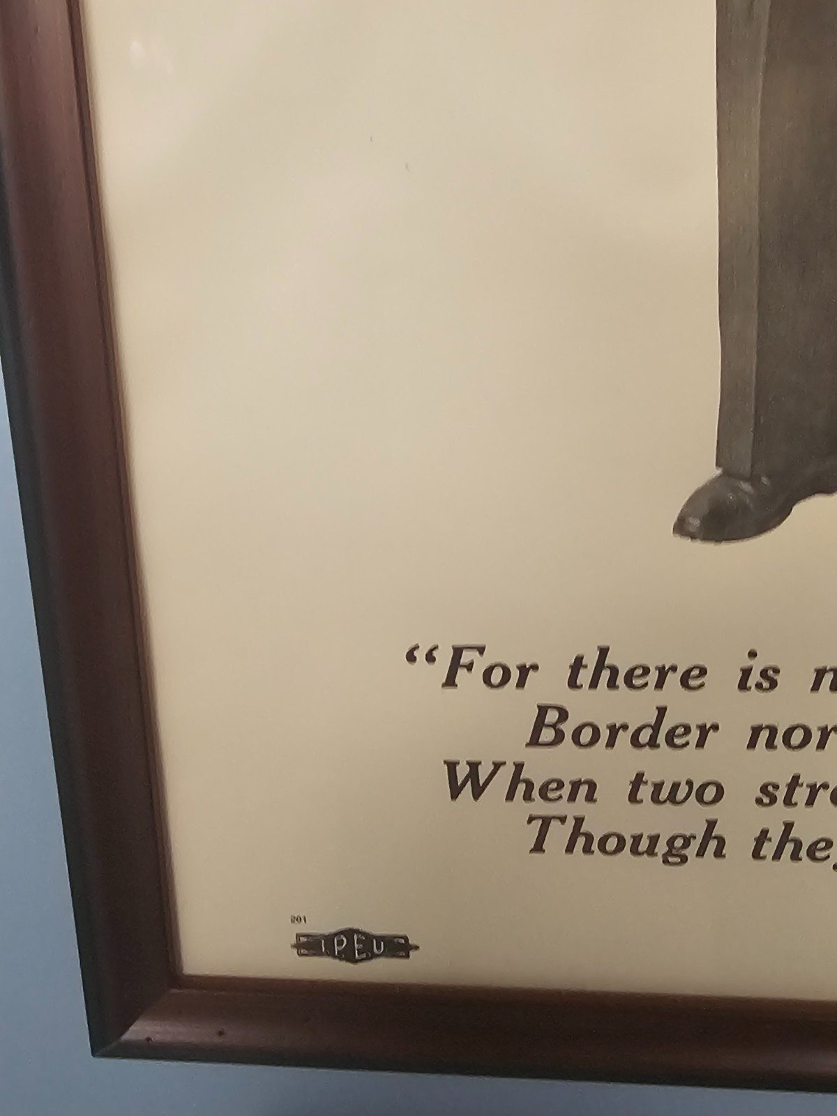 1912 Roosevelt-Johnson Campaign Poster Framed