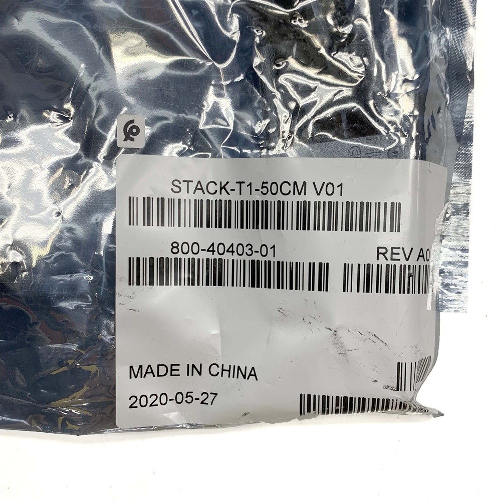 Cisco Type 1 Stacking Cable Stack-T1-50CM Stackwise Catalyst 9000 800-40403-01