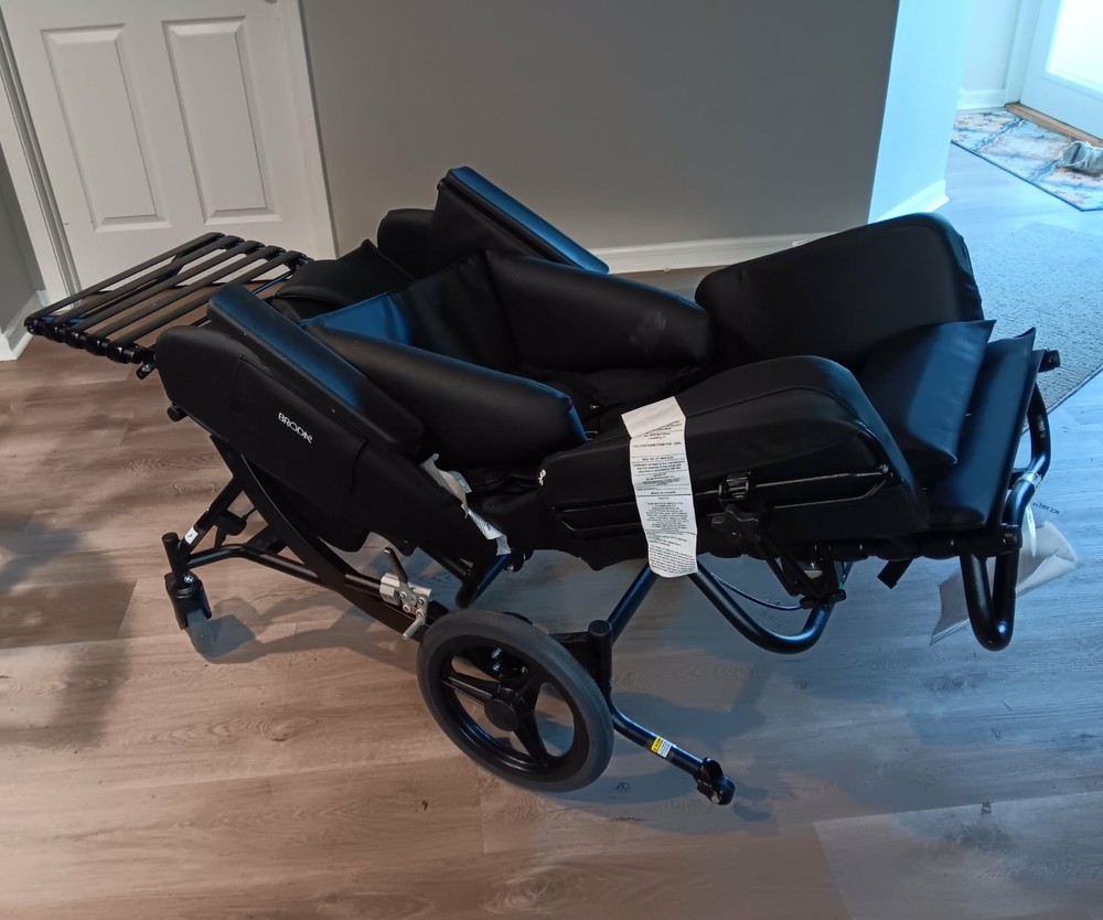 The Broda Synthesis Positioning Wheelchair