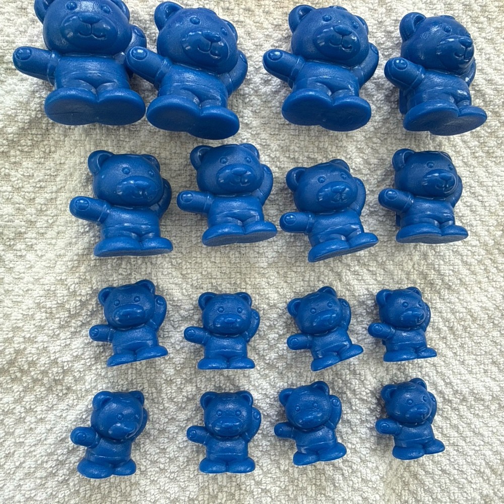 Didax Teddy Bear Counters 96 Pc 3 Sizes Sorting Math Manipulatives Set