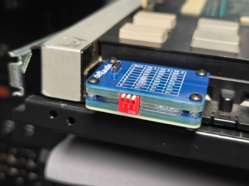 Deftaudio Programmable PCM card for Korg DDD-1 / DDD-5